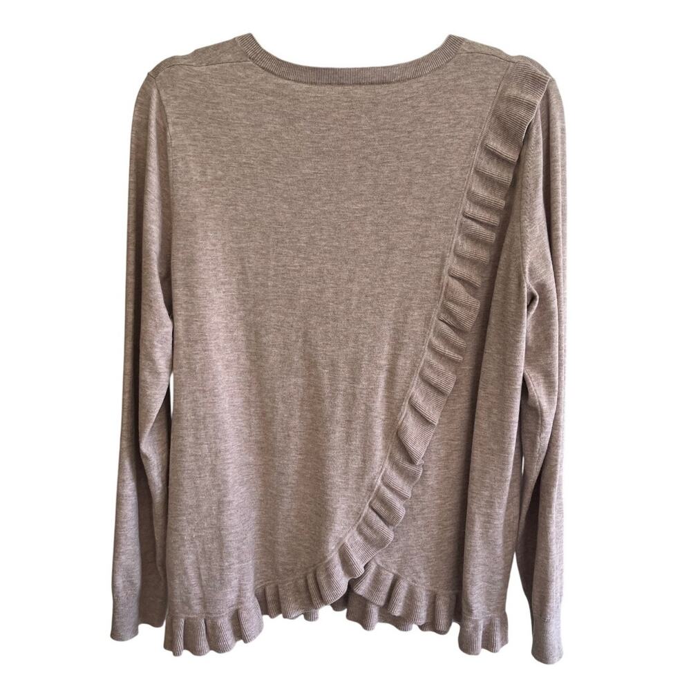 Banana Republic Ruffled Tulip Back Sweater